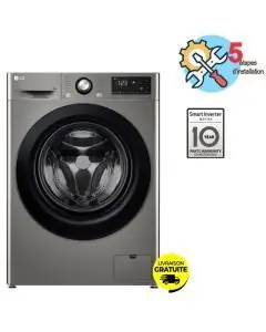 غسالة Machine à Laver Frontal LG Vivace F4R3VYG6P 9kg