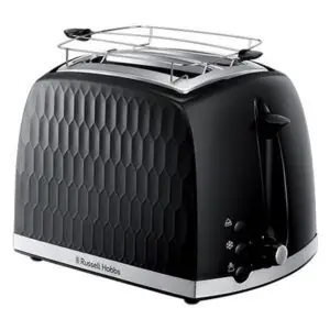Grille Pain Russell Hobbs Honeycomb 850W Noir