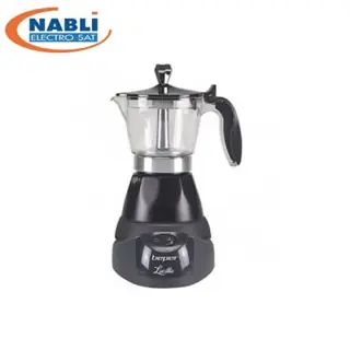 CAFETIERE BEPER NOIR BC.040N