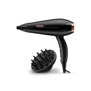 جهاز منزلي SÈCHE CHEVEUX BABYLISS D570DE TURBO SHINE 2200W NOIR