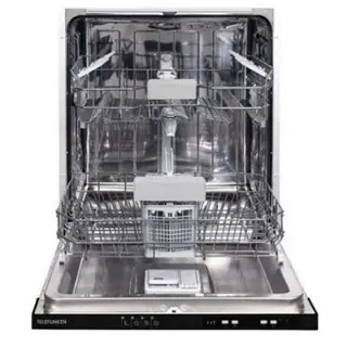 غسالة Lave Vaisselle Encastrable TELEFUNKEN 12 Couverts Noir (MACHLAVE-I1C)
