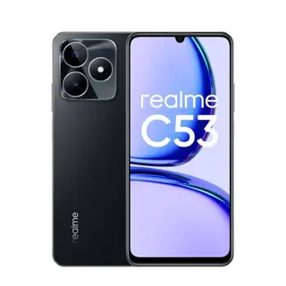 Smartphone REALME C53 8GO 256GO Black