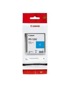 Cartouche Jet D'encre Canon PFI-120C Cyan