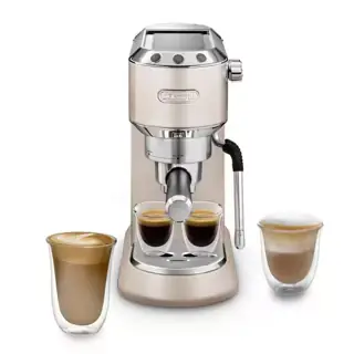 جهاز مطبخ DeLonghi Espresso Coffee Machine, 1.1L, 240W, EC885.BG - Beige