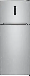 LG No Frost Refrigerator, 401 Liters, GTF402SSAN Silver