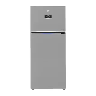 Beko Refrigerator 411 Liter No Frost Digital Inverter, Stainless Steel