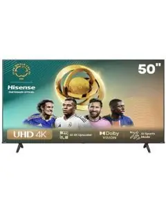 TV HISENSE 50″ Smart Série A6GN 4K UHD - Noir