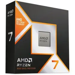 كمبيوتر مكتبي PROCESSEUR AMD Ryzen 7 9800X3D Box