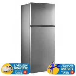 ثلاجة Réfrigérateur Brandt No Frost 600L Silver BD6010NS
