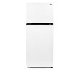 LG Refrigerator 10.1Cu.ft, Freezer 3.2Cu.ft, Inverter Compressor, White