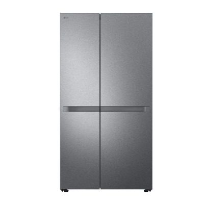 LG 23.2 cu.ft Side by Side Refrigerator Silver, LS25CBBDIK