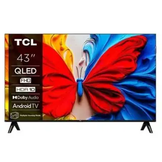 TV TCL 43S5K QLED Full HD SMART TV + Abonnement IPTV 12 Mois
