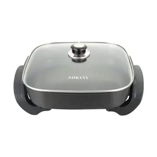 جهاز مطبخ شواية كهربائية SOKANY بقدرة 1500 واط (SK-2005) – أسود