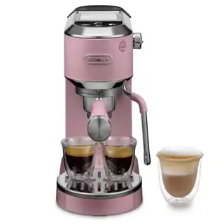 جهاز مطبخ De'Longhi Dedica Duo EC890.PK Manual Espresso Machine with Milk Frother