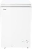 Haier Chest Freezer, 3.4 cuft.