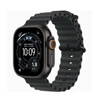 Apple Watch Ultra 3 49mm Black Titanium black