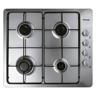 فرن Plaque de Cuisson Focus 4 Feux Inox F.400X