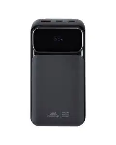 Power Bank RIVACASE VA2221 20000 mAh Charge Rapide - Noir