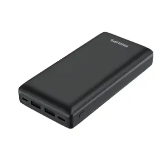 Philips DLP7721C 20000mAh 20W Power Bank, PD & QC3.0, USB-A/Type-C