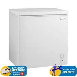 Congélateur BRANDT 200L - BFK720MSW - Blanc