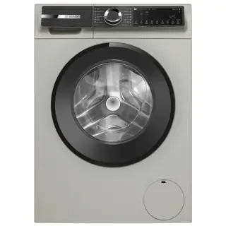Bosch Series 6 Washing Machine 10 KG 1400 RPM Silver inox - WGK254ZXEG