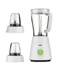 Blender Braun JB0123WH 500W 1.5L Blanc