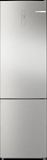 NoFrost Combi Refrigerator, 330 Liters, Digital screen, Silver