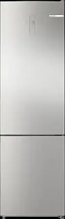 Bosch KGN39NLEE8 No Frost Inox Combi Refrigerator, 2 Doors, 330 Liters