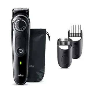 Tondeuse à Barbe Rechargeable BRAUN BT3440 – Noir