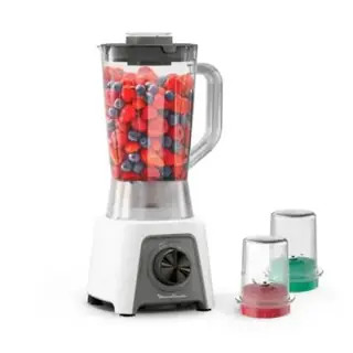 BLENDER MOULINEX LM2C3110 AVEC 2 ACCESSOIRES BLANC