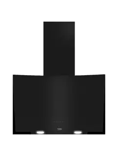 Beko HCA62640BE Built- In Hood, 60 cm - Black