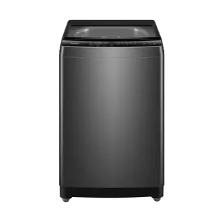 Haier HWM100-316S6 Top Automatic Washer, 10Kg, Top Loading - Dark Silver