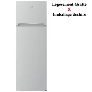 Réfrigérateur BEKO RDSA43S 360 Litres LessFrost - Silver