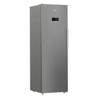 Beko Upright Freezer, 11 CFT, 286 Liters, RFNE360X - Titanium Inox