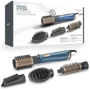 جهاز منزلي BROSSE SOUFFLANTE BABYLISS STYLE PRO AS965E 1000W – Bleu