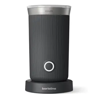 Philips Baristina Milk Frother, BAR311/60 - Black