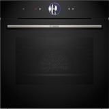Bosch Series 8 built-in oven 60 x 60 cm Black, HBG776NB1M