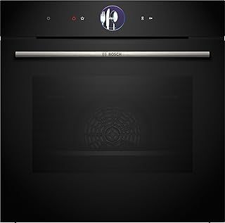 Bosch Series 8 built-in oven 60 x 60 cm Black, HBG776NB1M