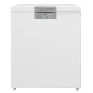 ثلاجة Congélateur Coffre Defrost Beko 205 L HSM20591 Blanc