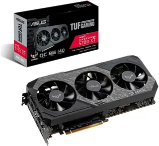 Carte Graphique Asus TUF 3-RX 5700XT Gaming 8GB OC