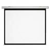 Ecran De Projection Telon Electrique Mural Avec Commande 300x300cm