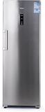Haier Upright Freezer, 9.3 Cu.ft., 262 Ltrs, Inverter Compressor, Silver