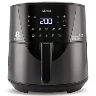 جهاز مطبخ Mienta AF47634A Air Fryer, 8 Liter, 1700 Watt - Black