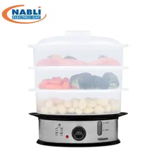 جهاز مطبخ Cuiseur à Vapeur Tristar 1200W Inox (VS-3914)