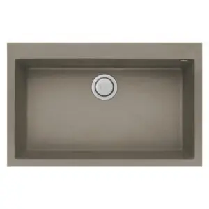 Évier Graniteck Focus QUADRA.80A Grège