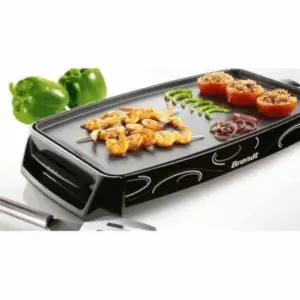 جهاز مطبخ PLANCHA BRANDT PLA1322N 460 X 255MM 2200W.