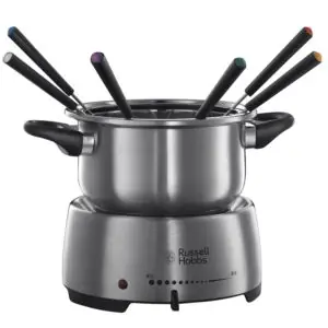 APPAREIL A FONDUE ÉLECTRIQUE RUSSEL HOBBS 22560-56 1200W – INOX
