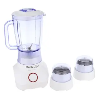 Mienta BL1251A Blender and Grinder, 500 watt - White