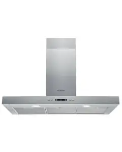 فرن Hotte Decorative ARISTON AHBS93FLLX 90Cm