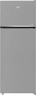 Beko Refrigerator, 406 L,Inverter, Top Freezer, Silver, RDNE455M20XBIEG